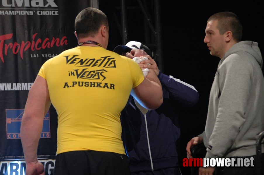 Armfight #40 - Vendetta in Vegas # Armwrestling # Armpower.net