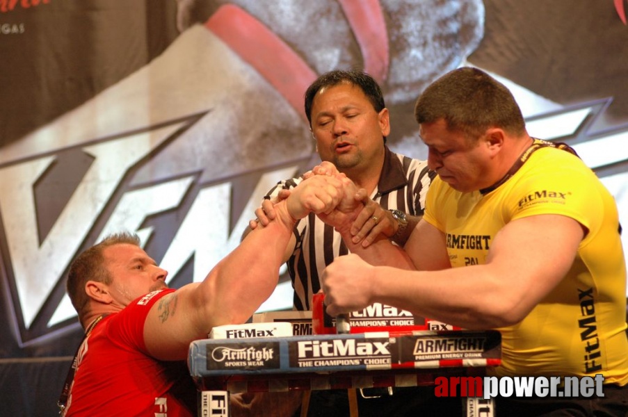 Armfight #40 - Vendetta in Vegas # Siłowanie na ręce # Armwrestling # Armpower.net