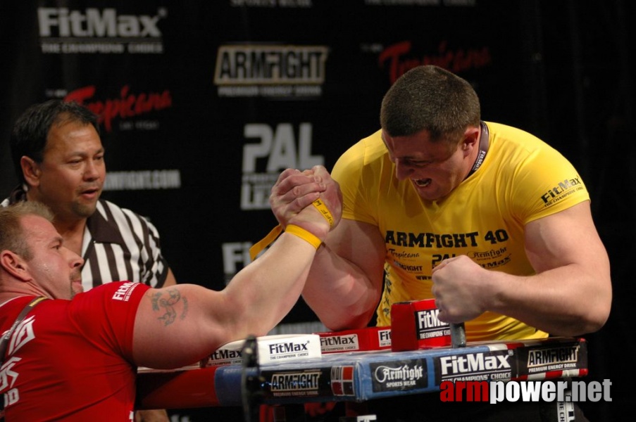 Armfight #40 - Vendetta in Vegas # Armwrestling # Armpower.net