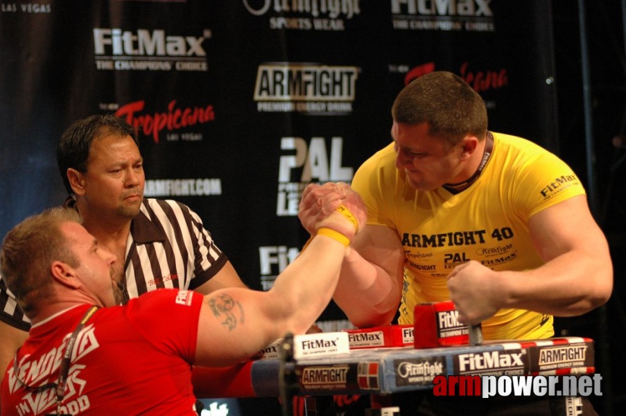 Armfight #40 - Vendetta in Vegas # Armwrestling # Armpower.net