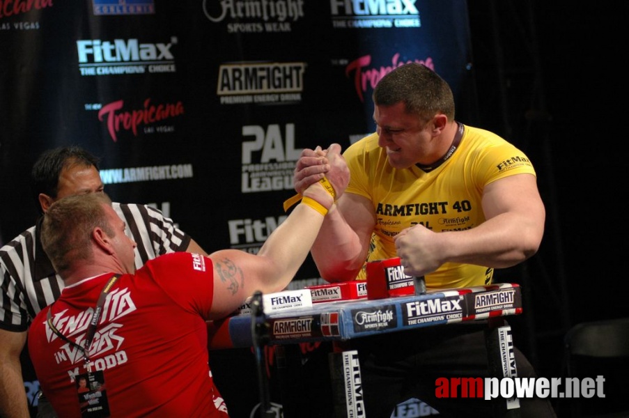 Armfight #40 - Vendetta in Vegas # Siłowanie na ręce # Armwrestling # Armpower.net