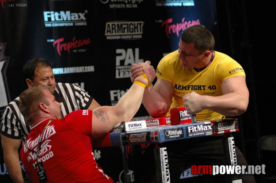 Armfight #40 - Vendetta in Vegas # Armwrestling # Armpower.net