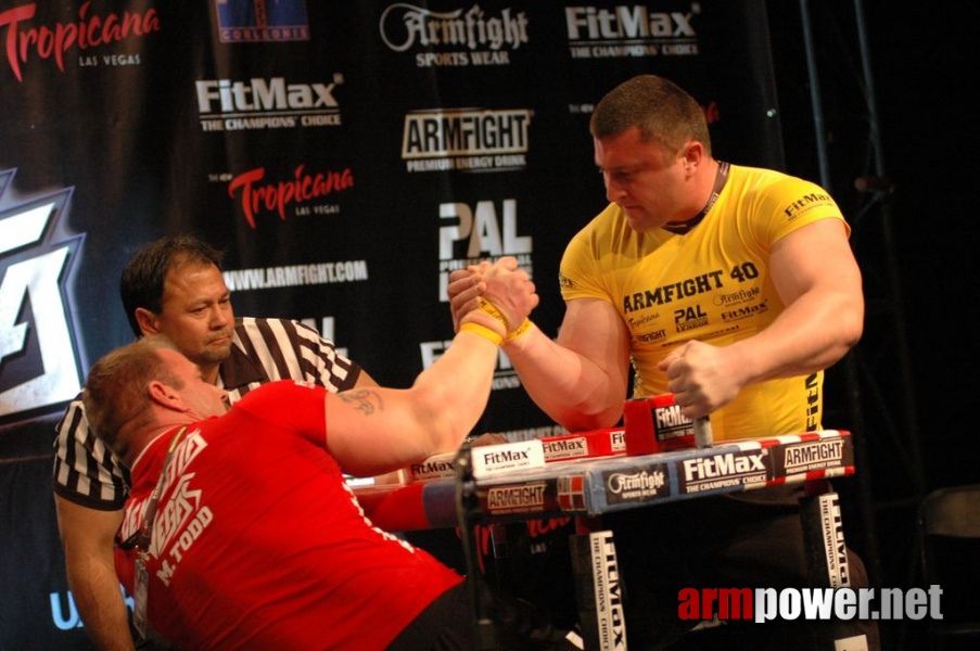 Armfight #40 - Vendetta in Vegas # Armwrestling # Armpower.net