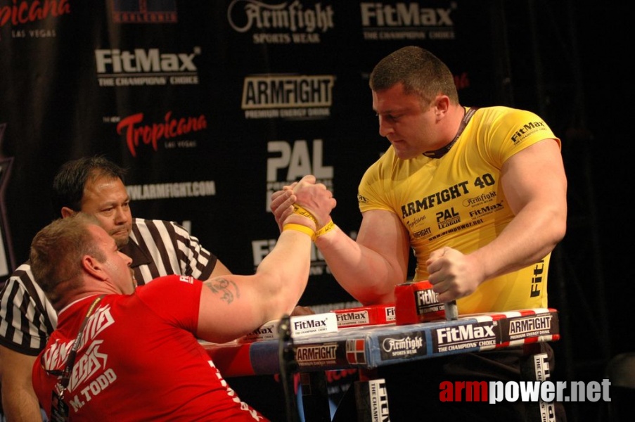 Armfight #40 - Vendetta in Vegas # Siłowanie na ręce # Armwrestling # Armpower.net