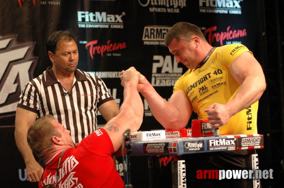 Armfight #40 - Vendetta in Vegas # Armwrestling # Armpower.net