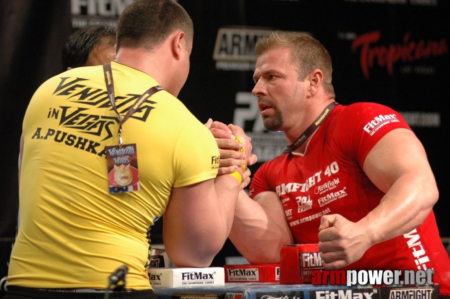 Armfight #40 - Vendetta in Vegas # Armwrestling # Armpower.net