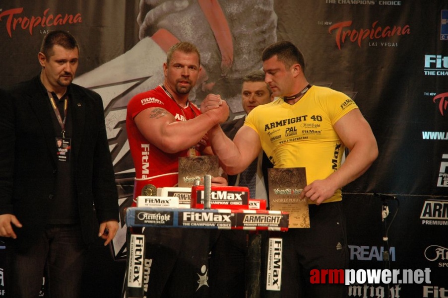 Armfight #40 - Vendetta in Vegas # Armwrestling # Armpower.net