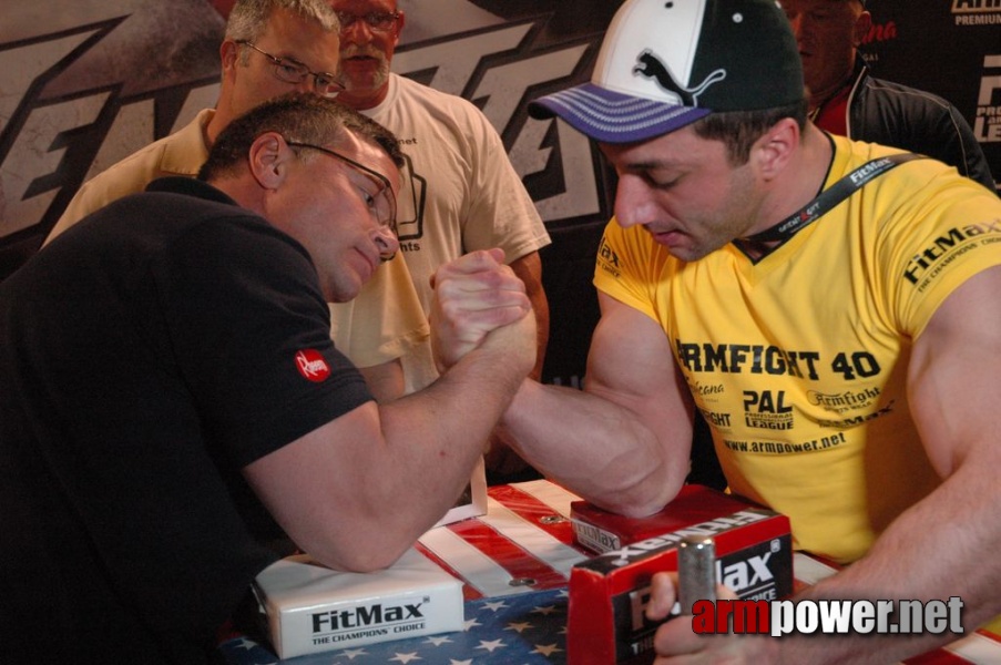 Armfight #40 - Vendetta in Vegas # Armwrestling # Armpower.net