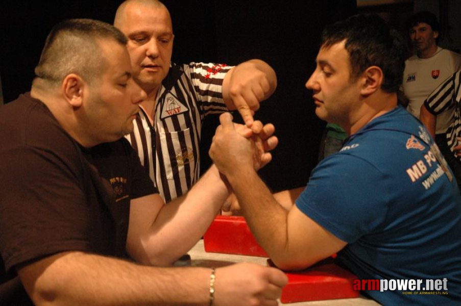 Senec Hand 2012 # Siłowanie na ręce # Armwrestling # Armpower.net