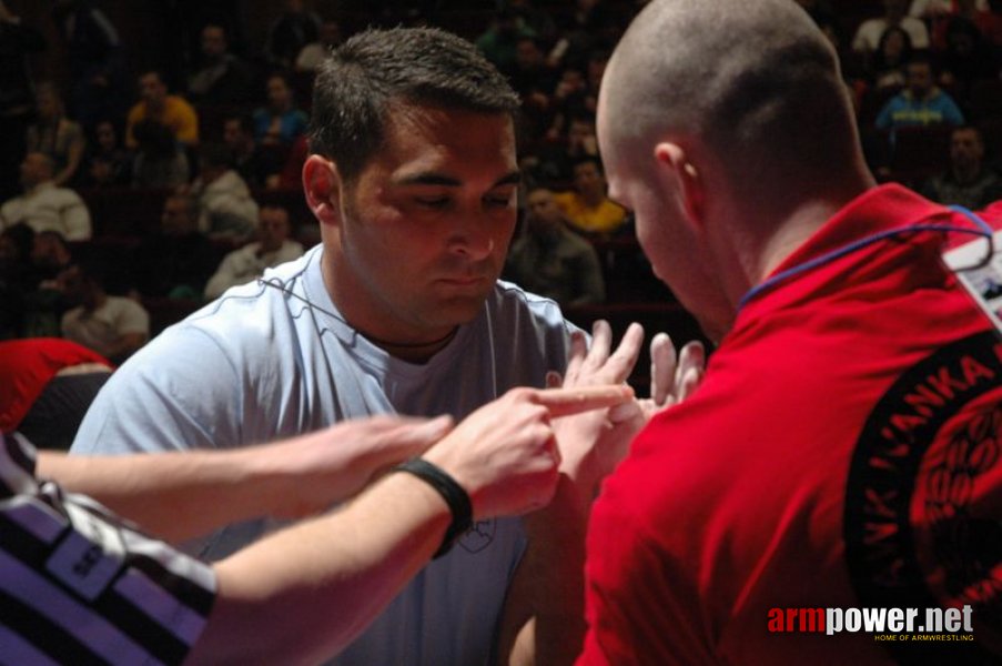 Senec Hand 2012 # Siłowanie na ręce # Armwrestling # Armpower.net