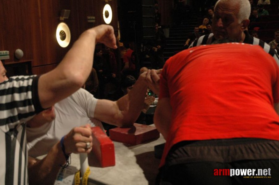 Senec Hand 2012 # Siłowanie na ręce # Armwrestling # Armpower.net