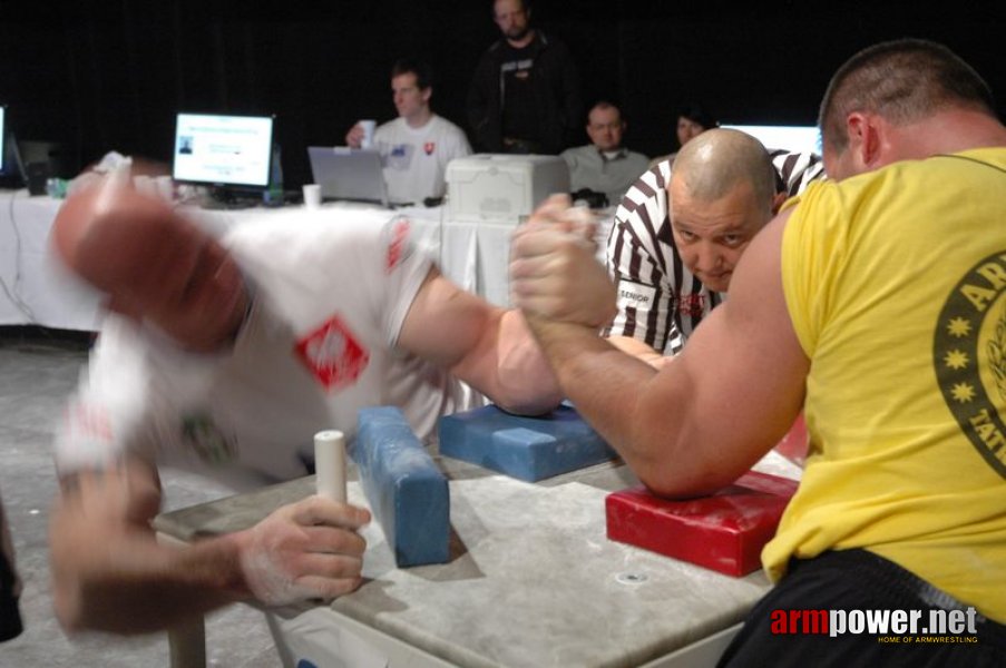 Senec Hand 2012 # Siłowanie na ręce # Armwrestling # Armpower.net