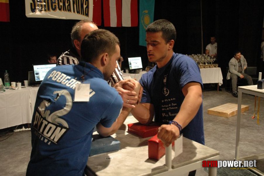 Senec Hand 2012 # Siłowanie na ręce # Armwrestling # Armpower.net