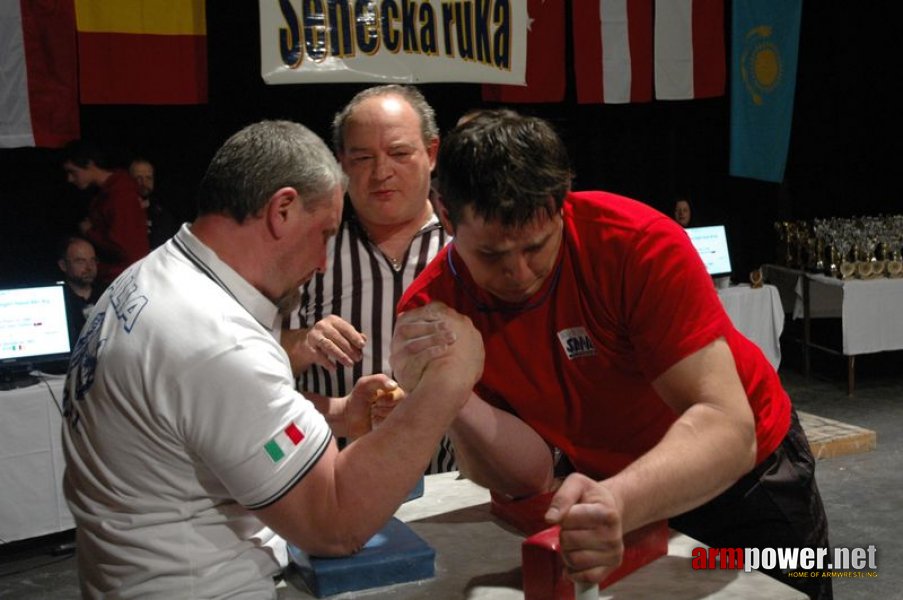 Senec Hand 2012 # Siłowanie na ręce # Armwrestling # Armpower.net