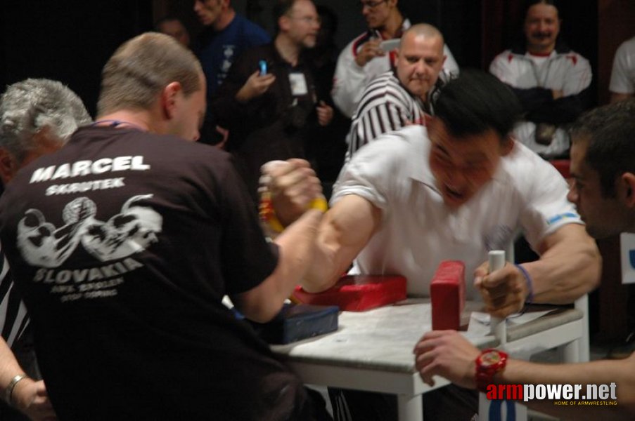 Senec Hand 2012 # Armwrestling # Armpower.net