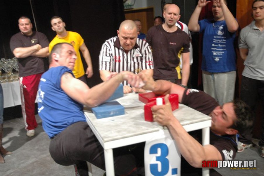 Senec Hand 2012 # Siłowanie na ręce # Armwrestling # Armpower.net