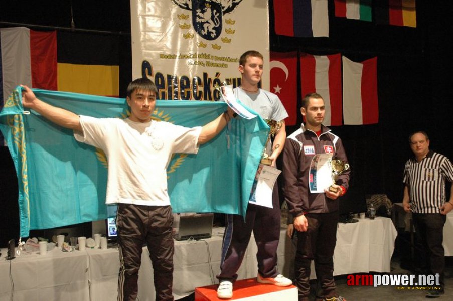 Senec Hand 2012 # Siłowanie na ręce # Armwrestling # Armpower.net