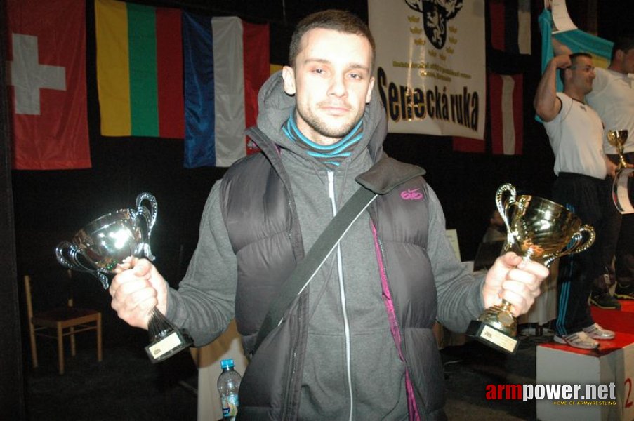 Senec Hand 2012 # Siłowanie na ręce # Armwrestling # Armpower.net