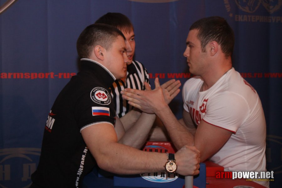 Ural Arm 2012 # Siłowanie na ręce # Armwrestling # Armpower.net