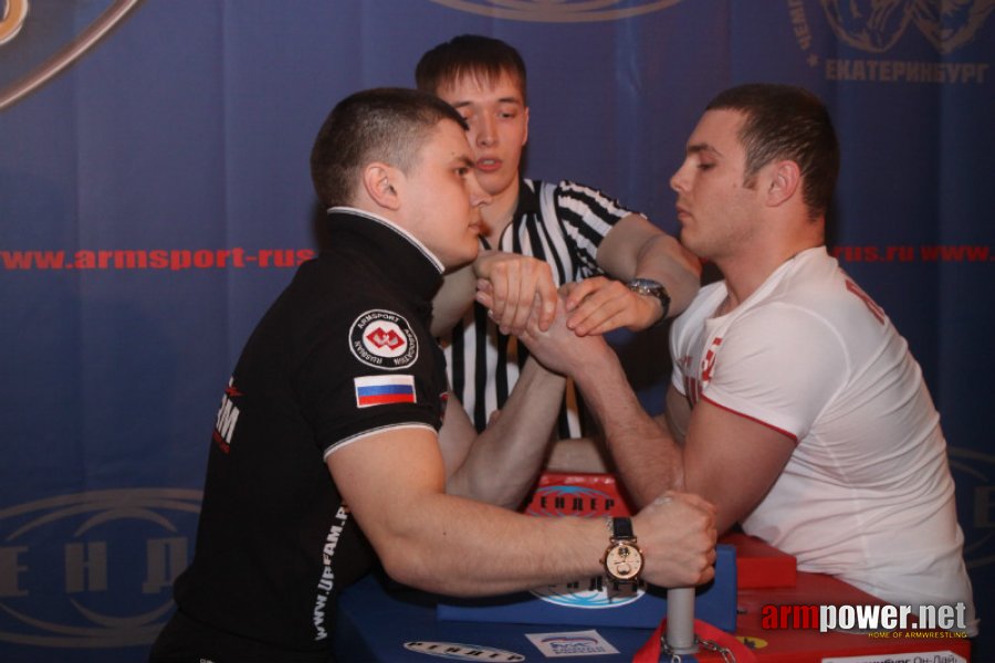 Ural Arm 2012 # Siłowanie na ręce # Armwrestling # Armpower.net