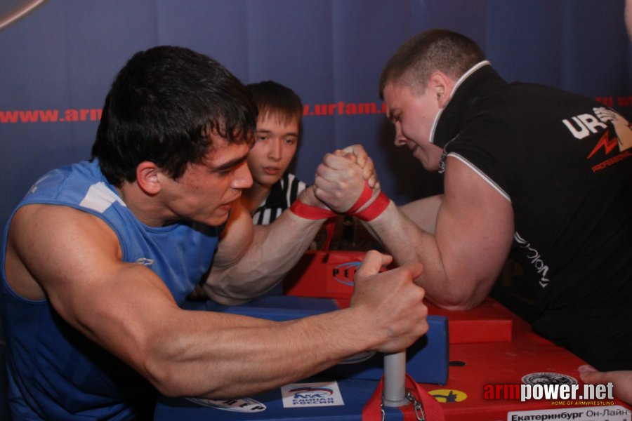 Ural Arm 2012 # Siłowanie na ręce # Armwrestling # Armpower.net