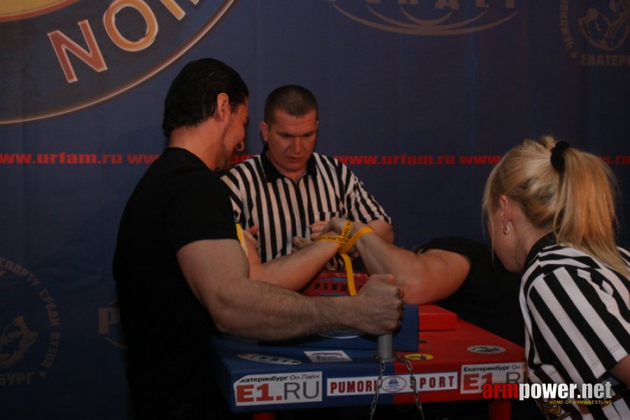 Ural Arm 2012 # Siłowanie na ręce # Armwrestling # Armpower.net