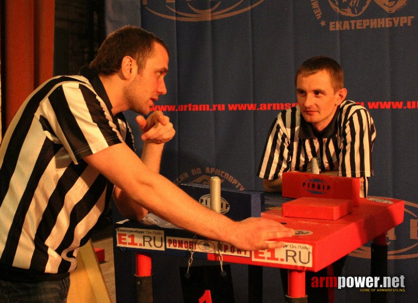 Ural Arm 2012 # Siłowanie na ręce # Armwrestling # Armpower.net