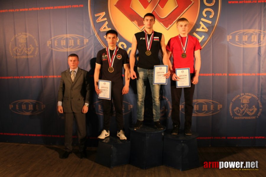 Ural Arm 2012 # Siłowanie na ręce # Armwrestling # Armpower.net