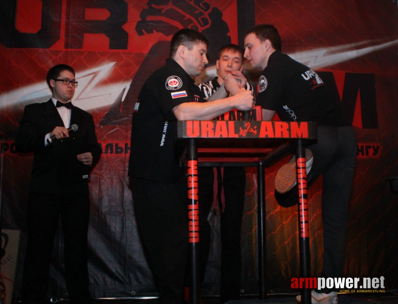 Ural Arm 2012 # Armwrestling # Armpower.net