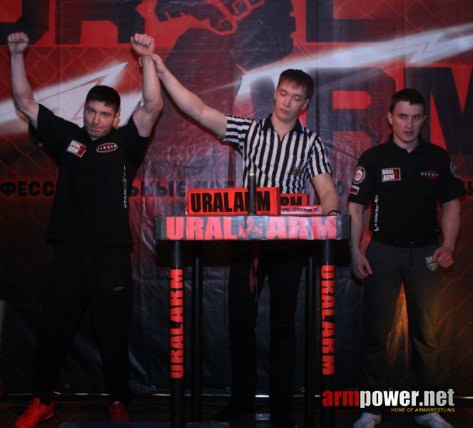 Ural Arm 2012 # Siłowanie na ręce # Armwrestling # Armpower.net