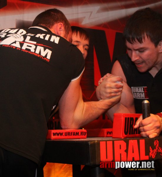 Ural Arm 2012 # Siłowanie na ręce # Armwrestling # Armpower.net