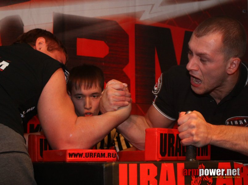 Ural Arm 2012 # Siłowanie na ręce # Armwrestling # Armpower.net