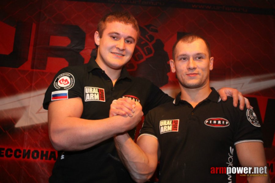 Ural Arm 2012 # Siłowanie na ręce # Armwrestling # Armpower.net