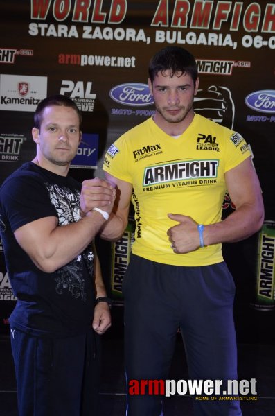 Armfight #41 - Eliminations # Siłowanie na ręce # Armwrestling # Armpower.net