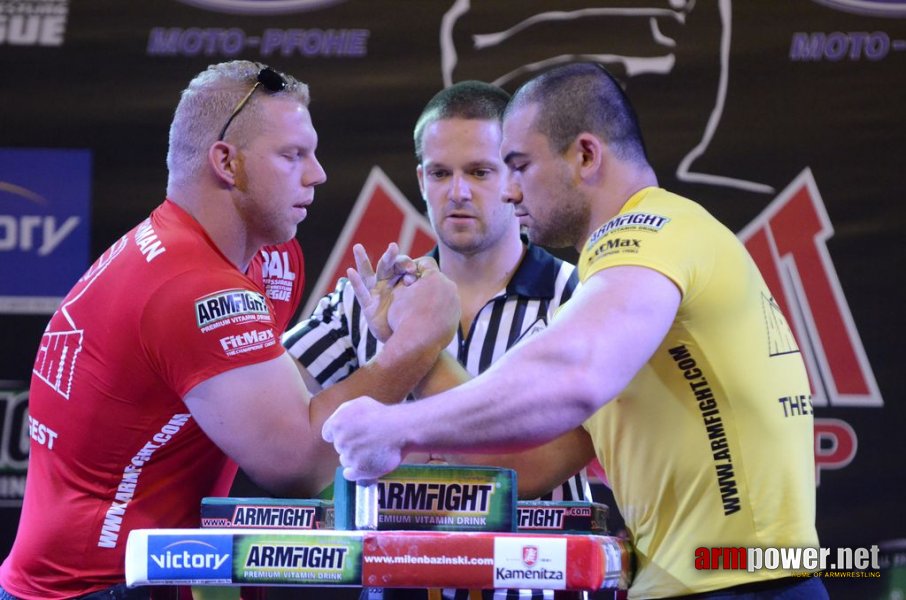 Armfight #41 - Eliminations # Siłowanie na ręce # Armwrestling # Armpower.net