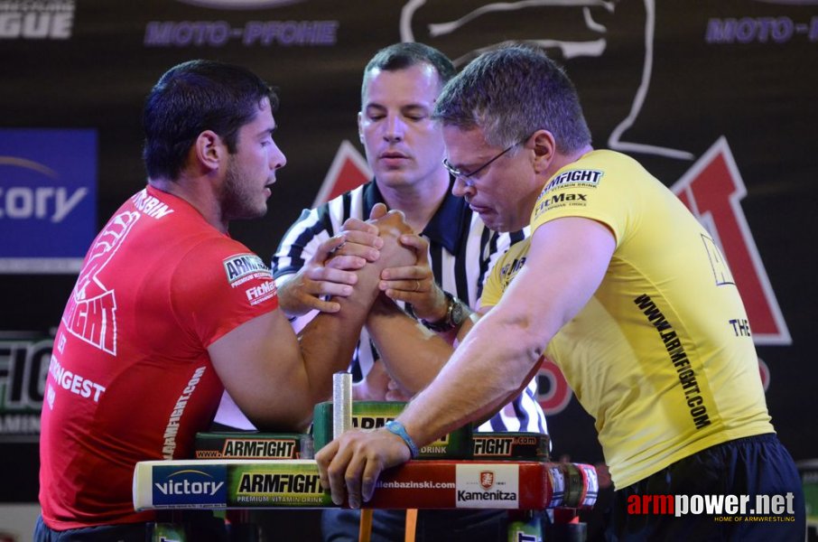 Armfight #41 - Eliminations # Siłowanie na ręce # Armwrestling # Armpower.net