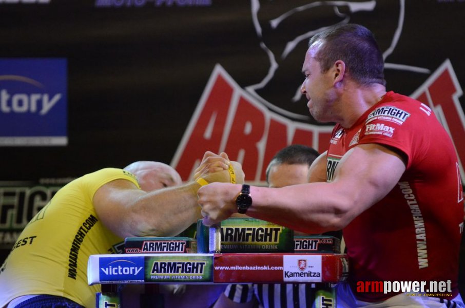 Armfight #41 - Eliminations # Siłowanie na ręce # Armwrestling # Armpower.net