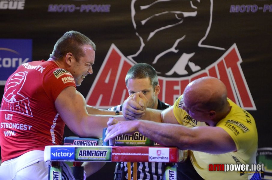 Armfight #41 - Eliminations # Siłowanie na ręce # Armwrestling # Armpower.net