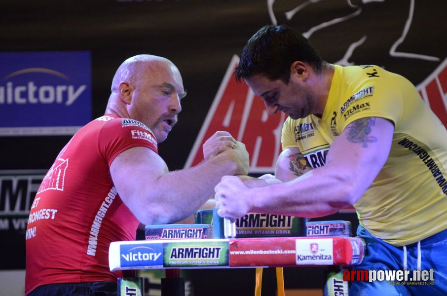 Armfight #41 - Eliminations # Siłowanie na ręce # Armwrestling # Armpower.net