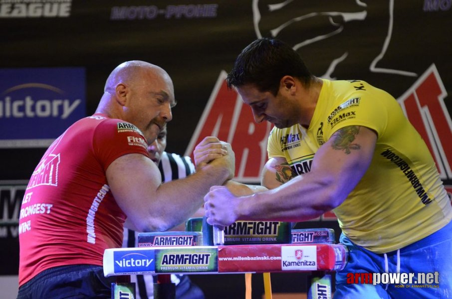 Armfight #41 - Eliminations # Siłowanie na ręce # Armwrestling # Armpower.net