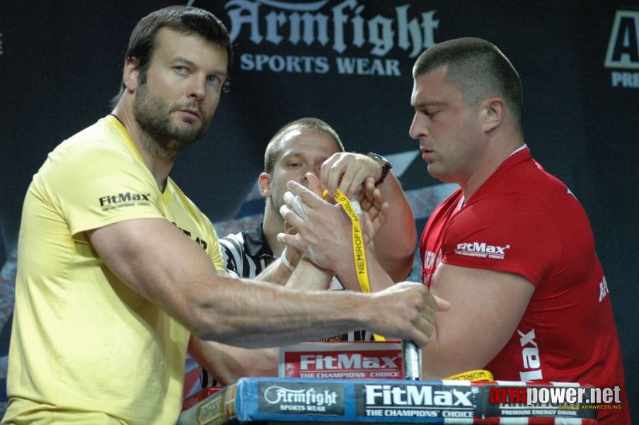 Armfight #42 - Vendetta in Vegas # Siłowanie na ręce # Armwrestling # Armpower.net