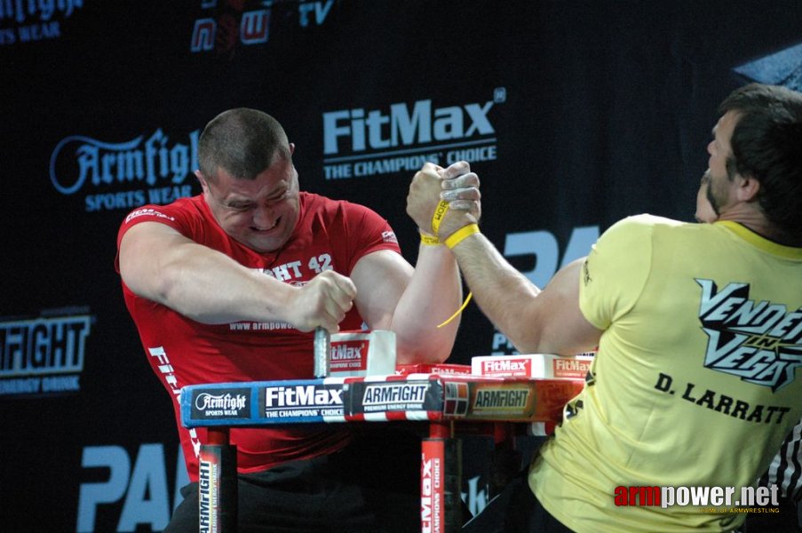 Armfight #42 - Vendetta in Vegas # Siłowanie na ręce # Armwrestling # Armpower.net