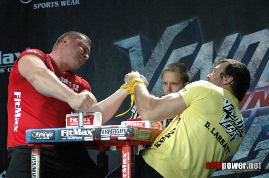 Armfight #42 - Vendetta in Vegas # Siłowanie na ręce # Armwrestling # Armpower.net