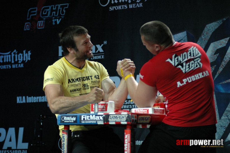 Armfight #42 - Vendetta in Vegas # Aрмспорт # Armsport # Armpower.net