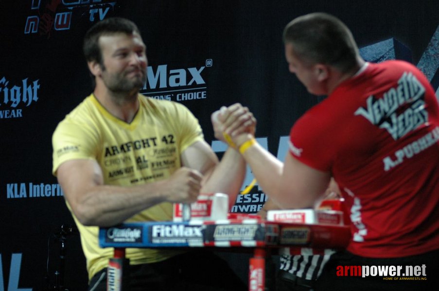 Armfight #42 - Vendetta in Vegas # Armwrestling # Armpower.net