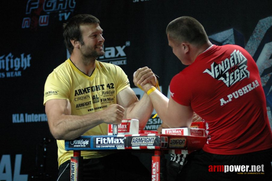 Armfight #42 - Vendetta in Vegas # Aрмспорт # Armsport # Armpower.net