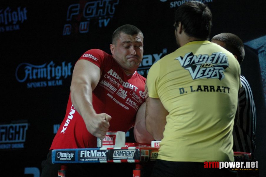 Armfight #42 - Vendetta in Vegas # Siłowanie na ręce # Armwrestling # Armpower.net