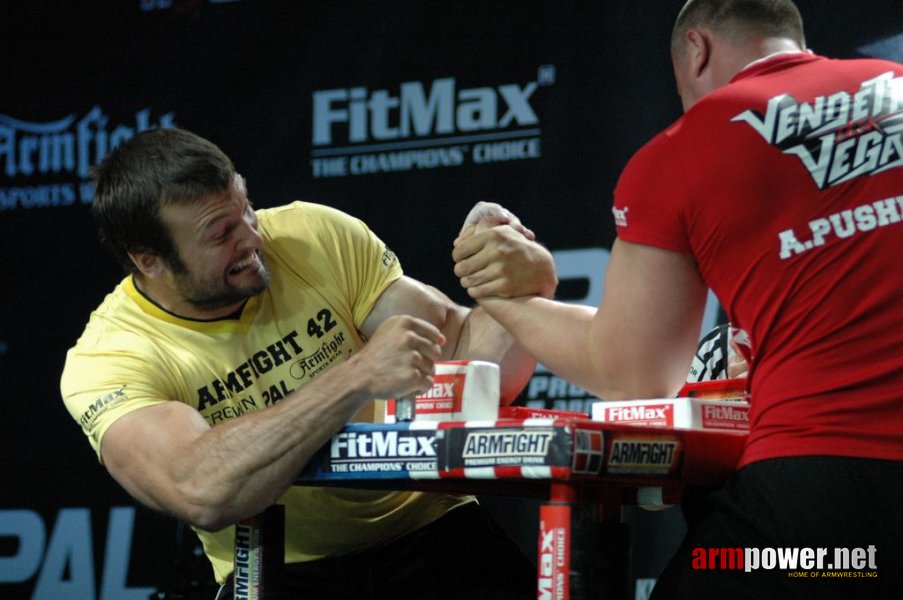 Armfight #42 - Vendetta in Vegas # Armwrestling # Armpower.net