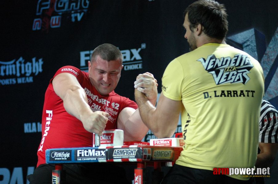 Armfight #42 - Vendetta in Vegas # Armwrestling # Armpower.net