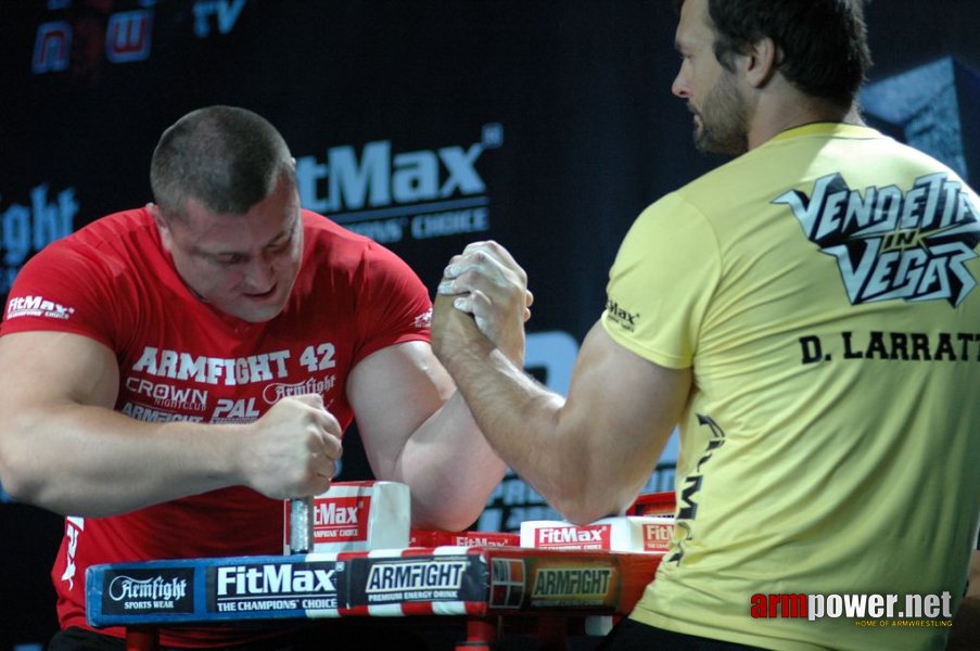 Armfight #42 - Vendetta in Vegas # Siłowanie na ręce # Armwrestling # Armpower.net